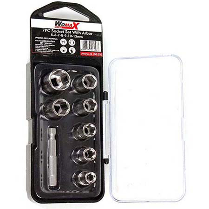 Slika Gedore set 1/4" – 7 komada